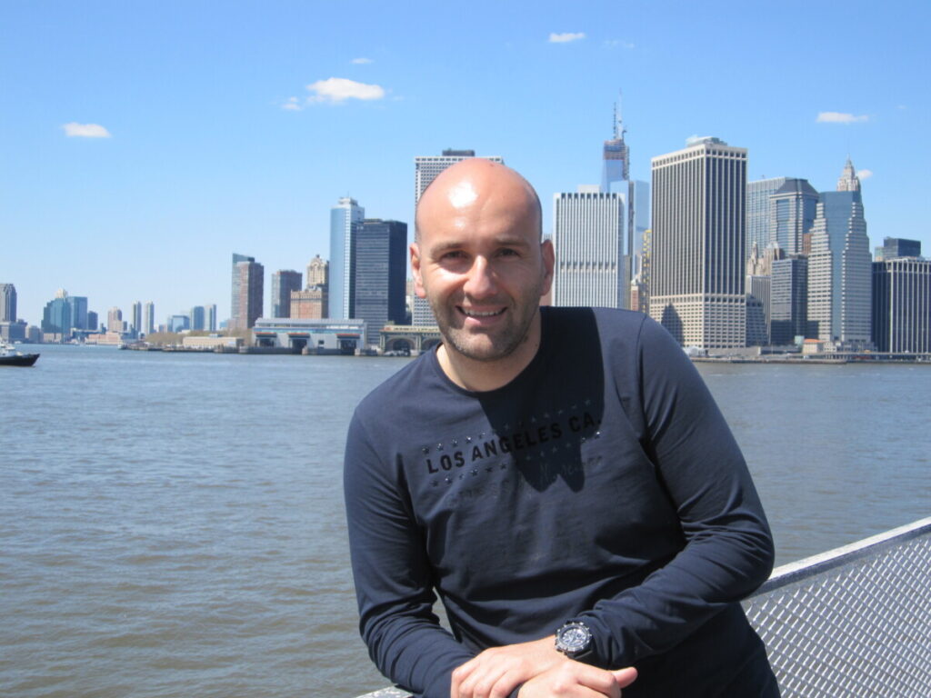 Claudio Rossi a New York
